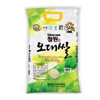 [철원동신미곡 25년산DMZ햅쌀]4KG두루웰철원오대쌀 (천혜의 자연을 담은쌀)