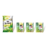 [원더구독] [동신미곡꾸러미]두루웰한달하루 [동신미곡]두루웰철원오대쌀4KG+오대현미1KG+찹쌀1KG(오대눈꽃과자1봉(증정)