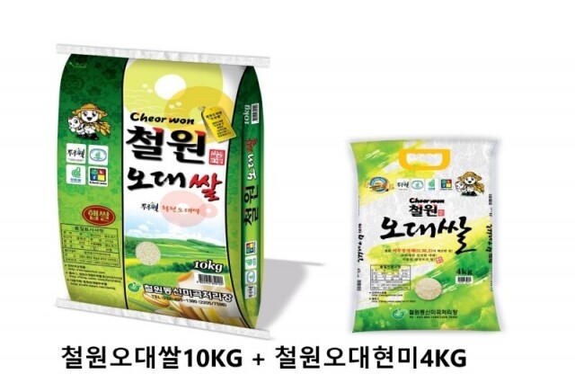 철원동신미곡처리장 두루웰철원오대쌀,[철원동신미곡 25년산DMZ햅쌀]4KG두루웰철원오대쌀 (천혜의 자연을 담은쌀)