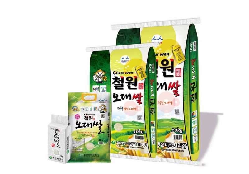 철원동신미곡처리장 두루웰철원오대쌀,[25년산 철원동신미곡 DMZ오대햇현미] 4KG두루웰철원오대햇현미(다이어트 건강식으로추천)