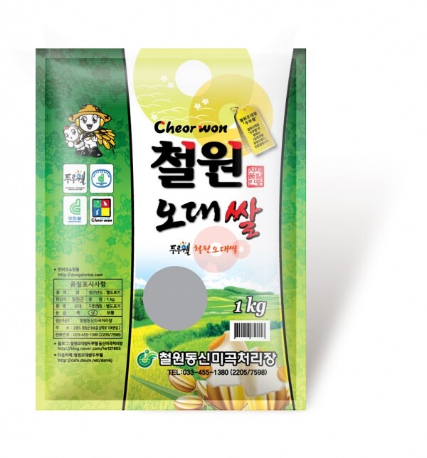 철원동신미곡처리장 두루웰철원오대쌀,[철원동신미곡] 두루웰철원오대쌀1KG