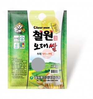 [철원동신미곡] 두루웰철원오대쌀1KG
